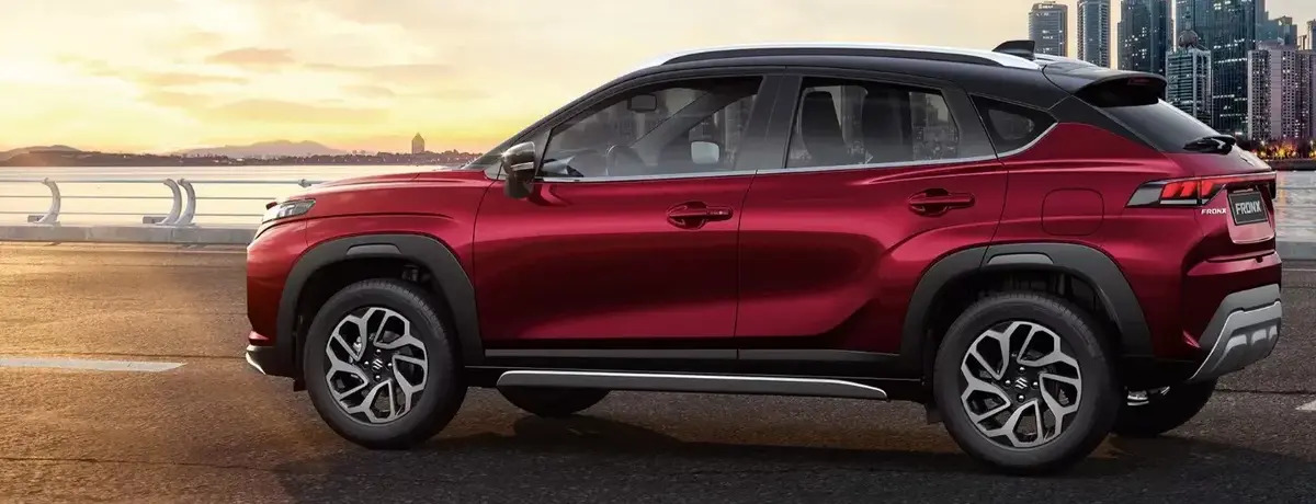 Simak Hebatnya Mobil Suzuki Fronx, Paduan Manis Tampilan Futuristik dan Performa Tangguh