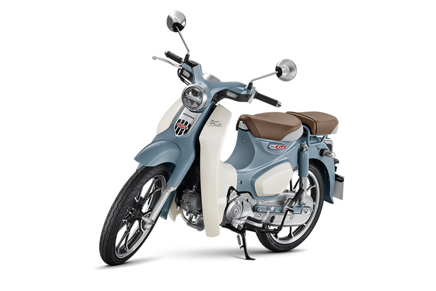 Warna Baru Sepeda Motor Ikonik Honda Super Cub C125