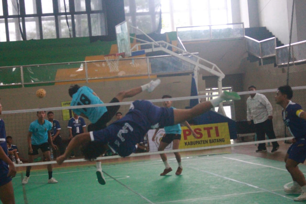 Keterbatasan, Kontingen Sepak Takraw Banyumas Lolos ke Porprov Jawa Tengah