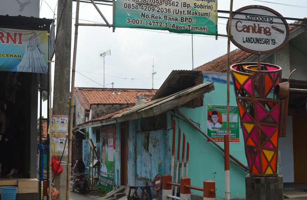 Kampung Canting Landungsari, Rekomendasi Tempat Wisata Unik di Pekalongan untuk Belajar Batik