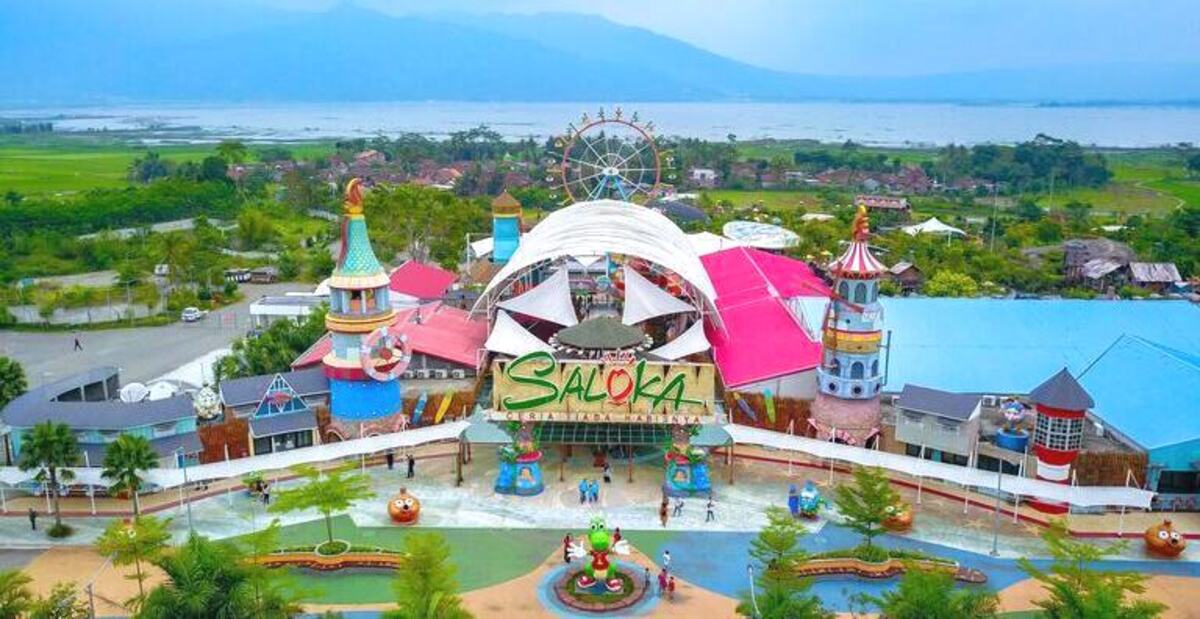 Wisata Saloka Theme Park, Wisata Dengan Kearifan Cerita legenda lokal