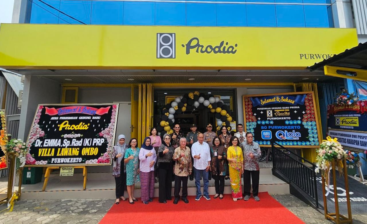 Klinik Utama Prodia Purwokerto Tempati Gedung Baru