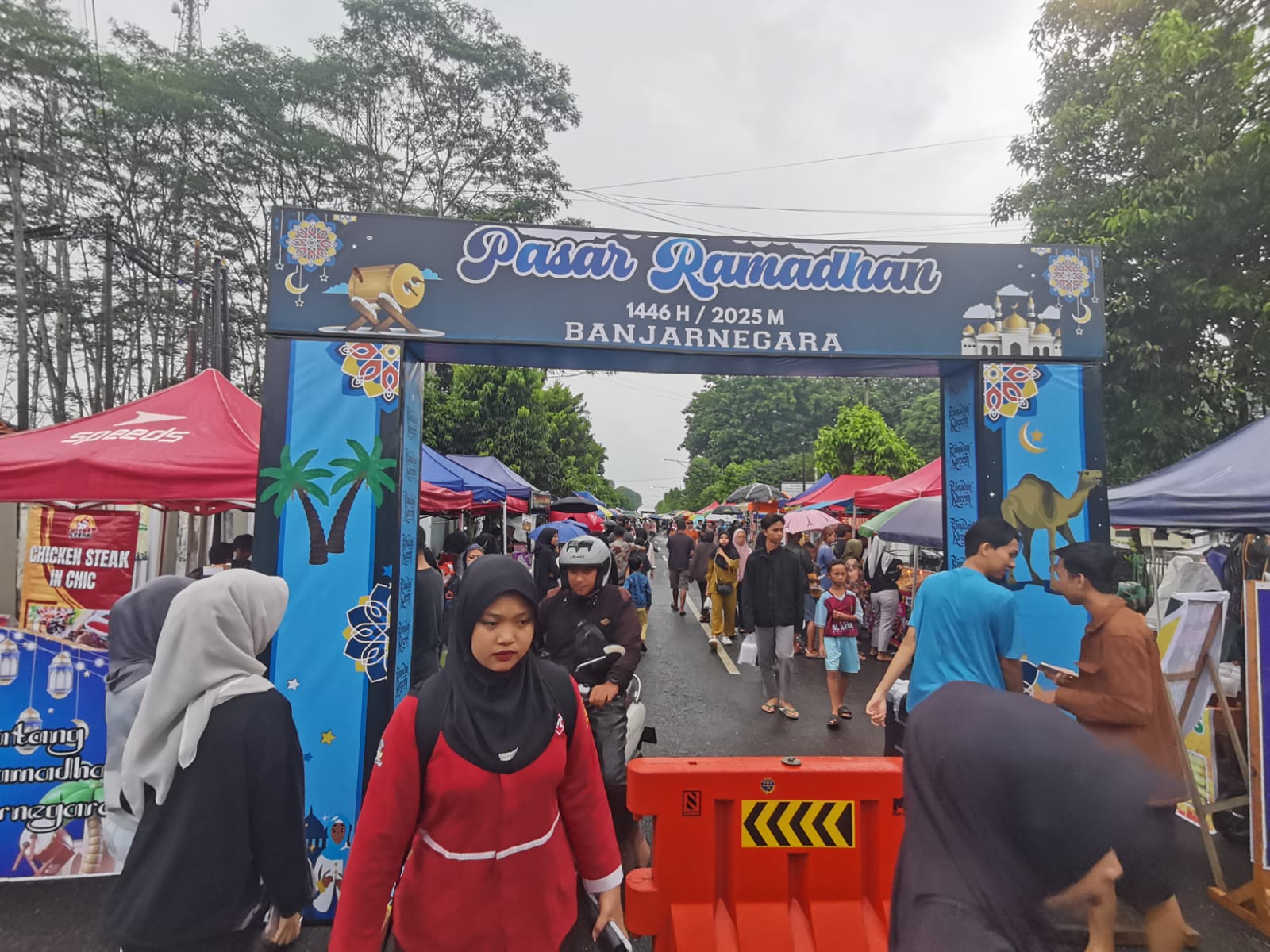 Pasar Ramadan Banjarnegara, Tradisi Berburu Takjil yang Selalu Dinanti