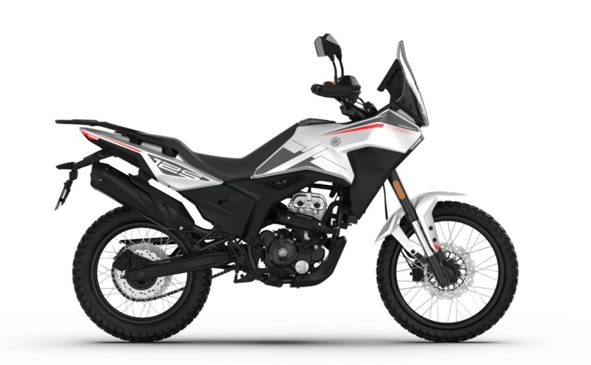 Kenalan dengan Morbidelli T125X, Motor Klasik Modern Rp66 Jutaan yang Siap Dibawa Touring