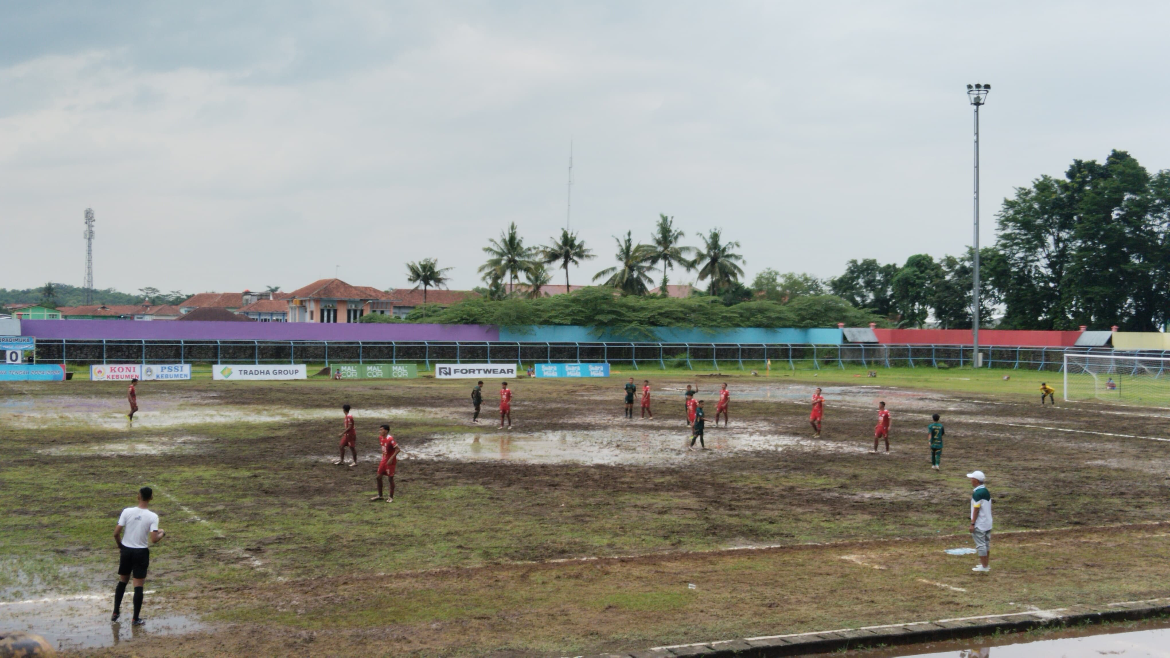 Persak Kebumen Taklukkan Persip Pekalongan di Lapangan Basah