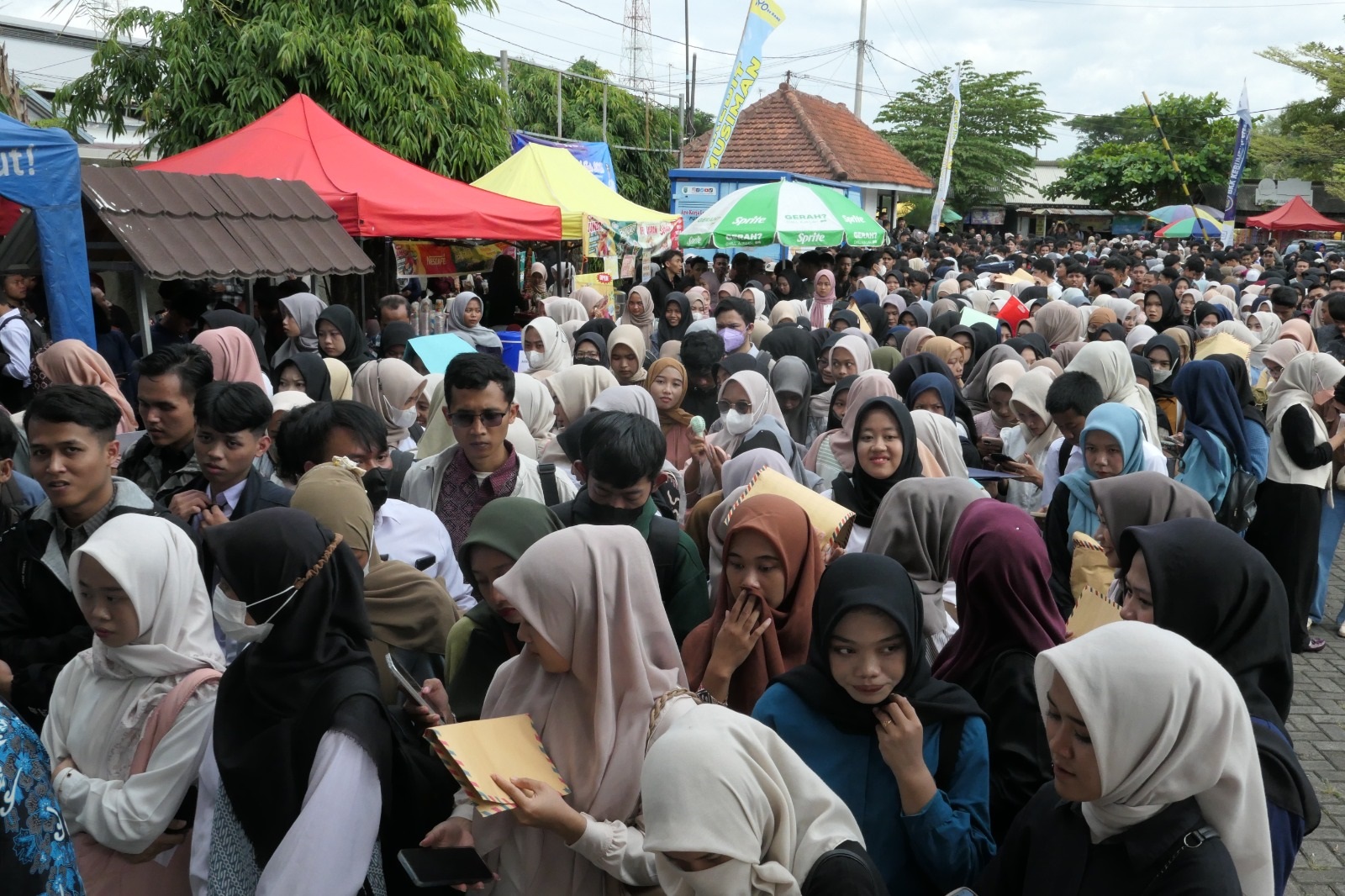 Job Fair Kebumen Diserbu 7000 Pencari Kerja
