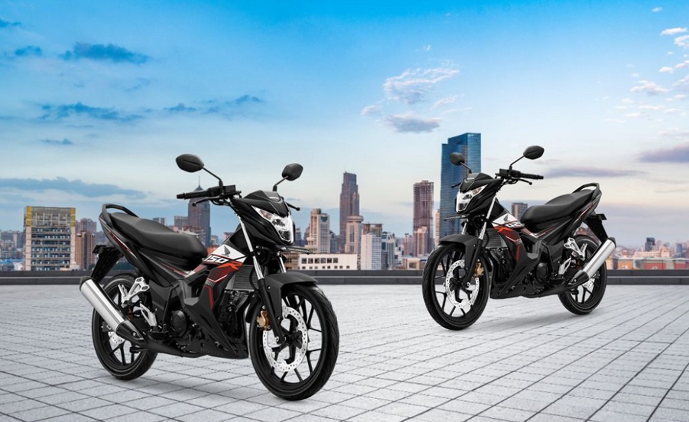 Beli Motor Honda Sonic 150R Dapat Diskon Sampai Rp3 Juta, Spesial Januari 2025