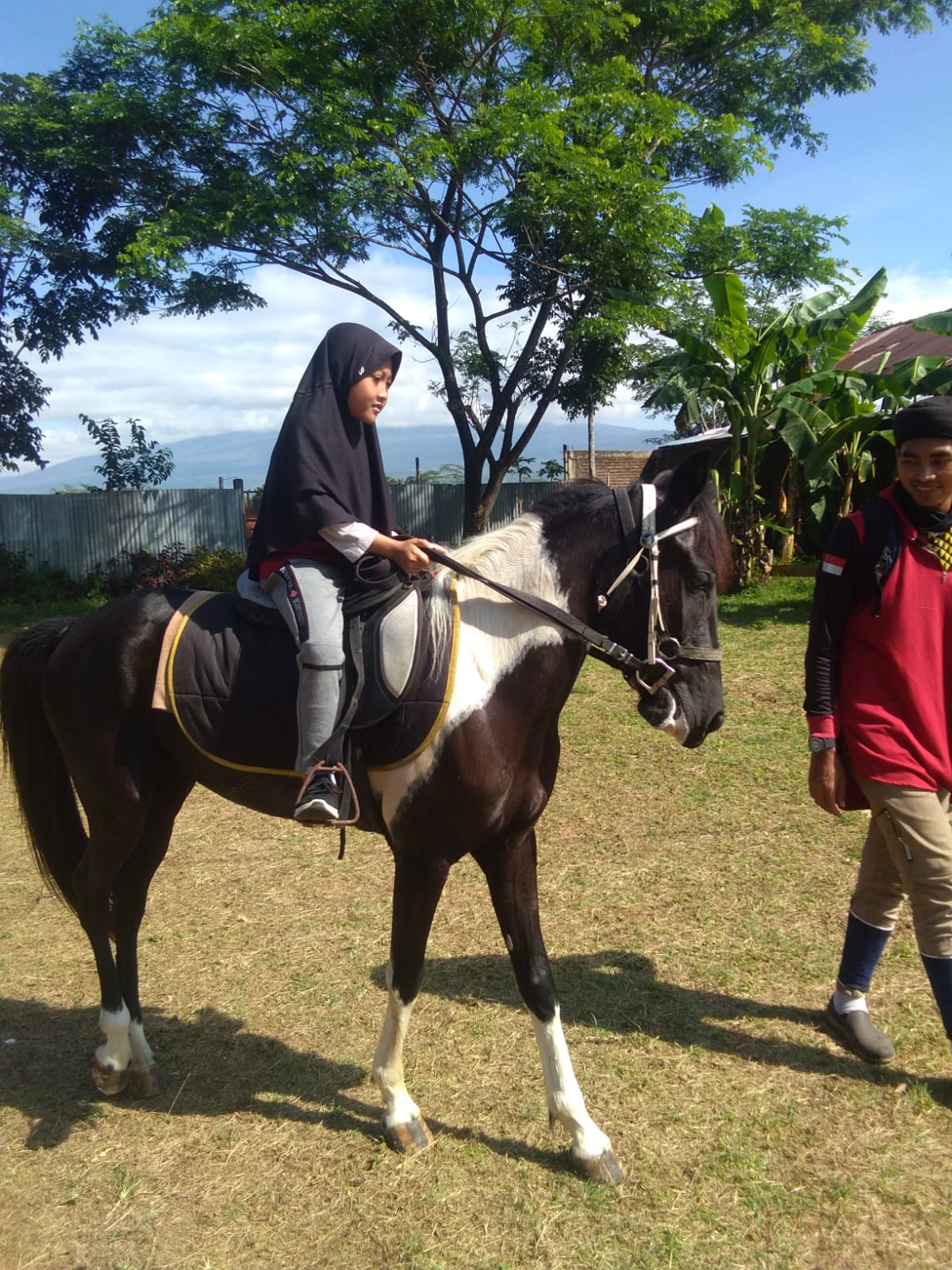 SD Musabangga Launching Ekstrakurikuler Berkuda, Memanah dan Renang