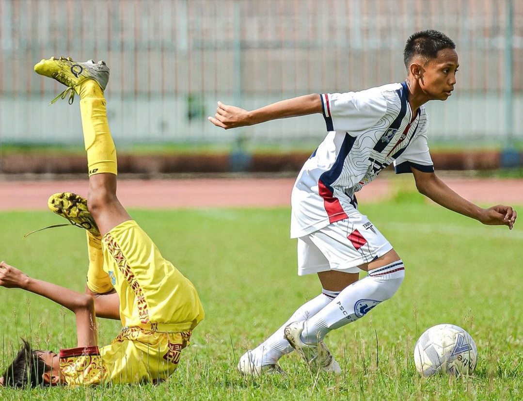 Mantap, PSCS Cilacap U-13 dan U-15 Lolos ke Babak 8 Besar Piala Suratin Zona Jawa Tengah