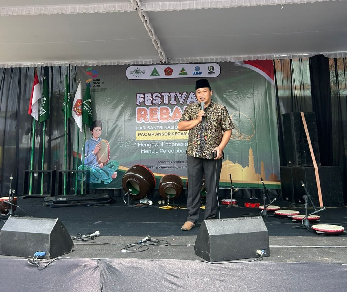 Kader Ansor Tidak Hanya Terpaku Pada Kerja Administratif 