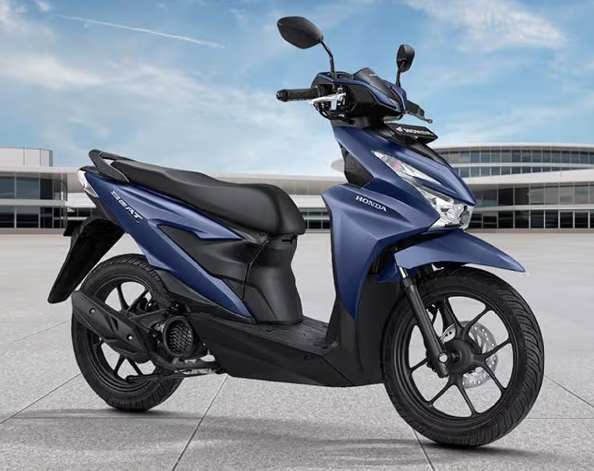 Honda BeAT 2025, Skutik Ringkas yang Makin Modern dan Terjangkau