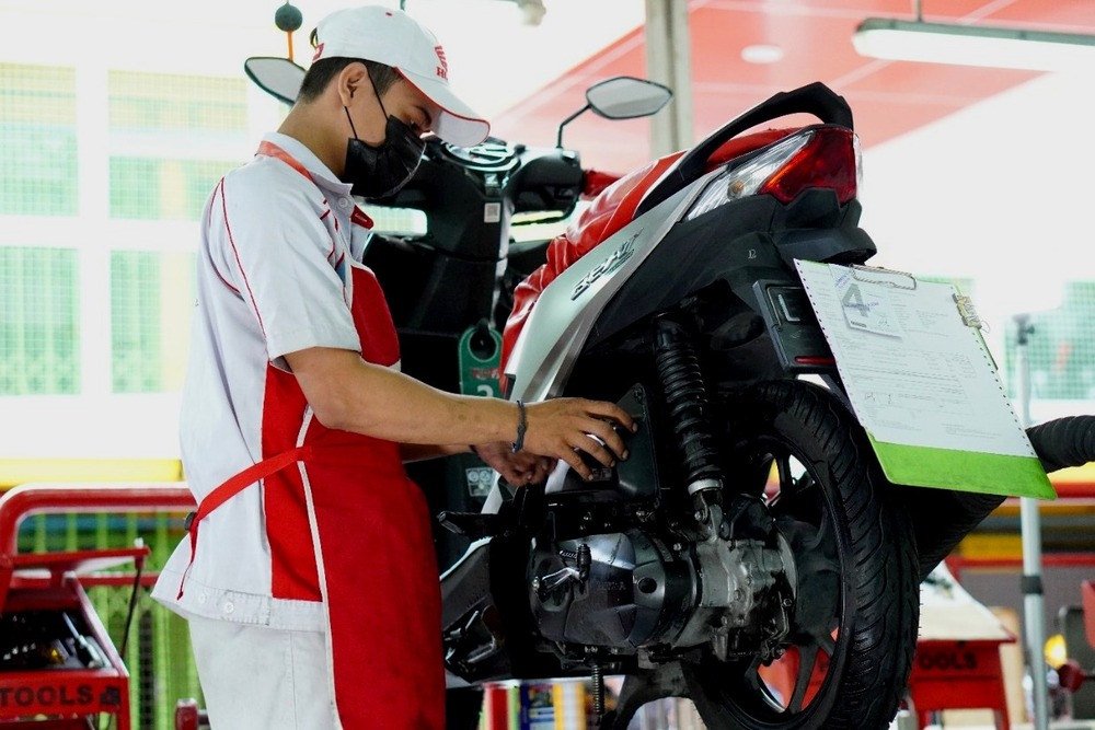 Beberapa Tanda Mesin Motor Matic Sudah Harus Segera Diservis