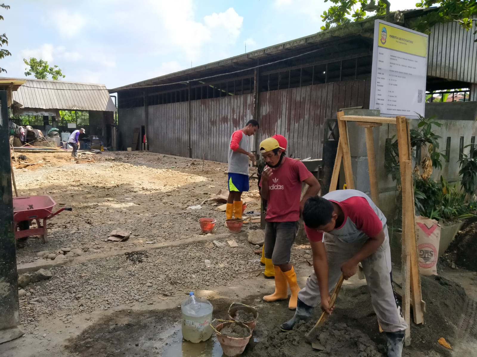 PDU Tanjung Stop Kelola Sampah Menara Teratai