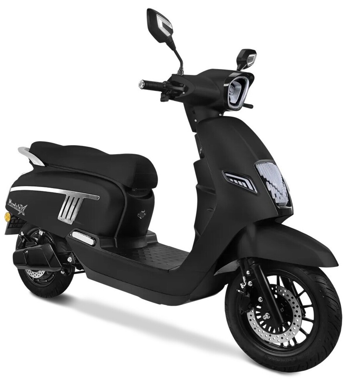 Volta Mandala X, Motor Listrik dengan Desain Keren dan Teknologi Canggih