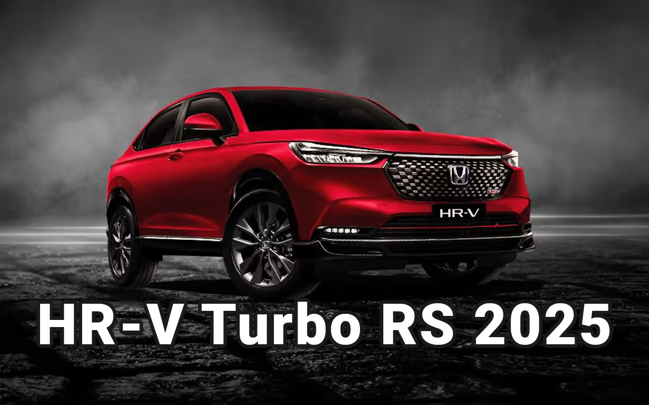 Review Honda HR-V Turbo RS 2025: Sensasi Berkendara dan Fitur Premium