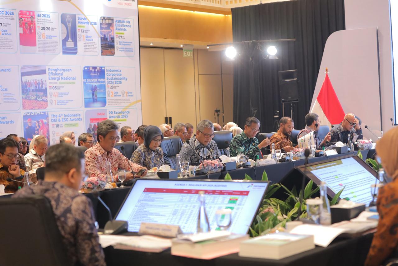 PHE Catat Produksi 1,032 Juta BOEPD dan Laba USD2,175 Miliar
