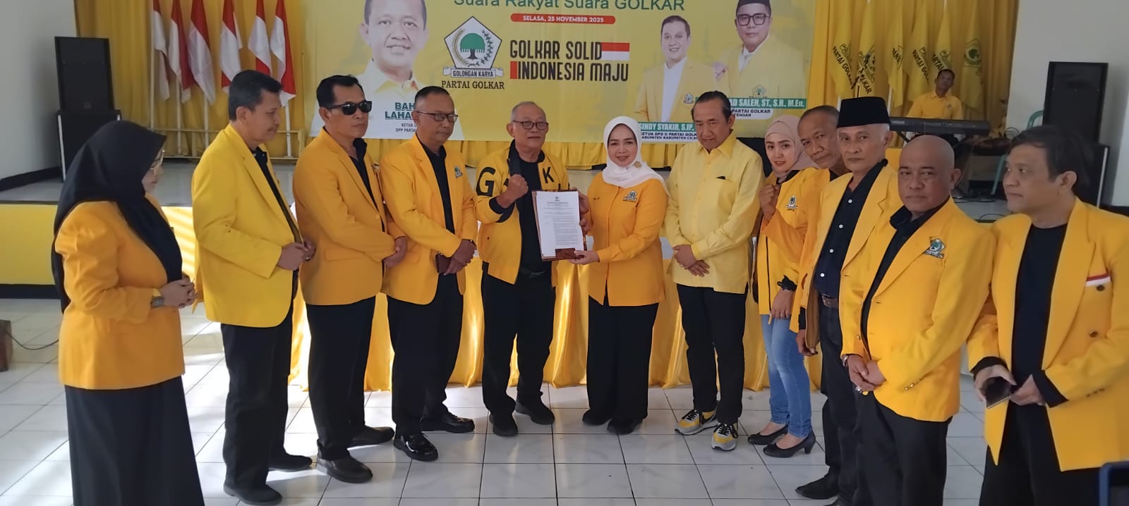 Draft Kepengurusan Golkar Cilacap Beredar, Formatur: Belum Ada yang Final