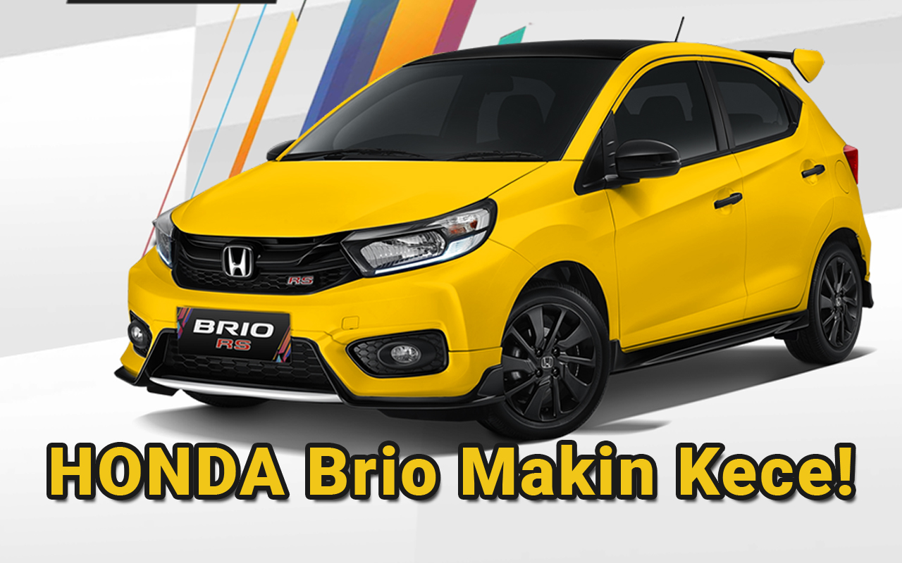 Bikin Honda Brio Makin Gaya dan Siap Jalan Jauh dengan 8 Aksesori Ini, Nomor 3 Paling Kece! 