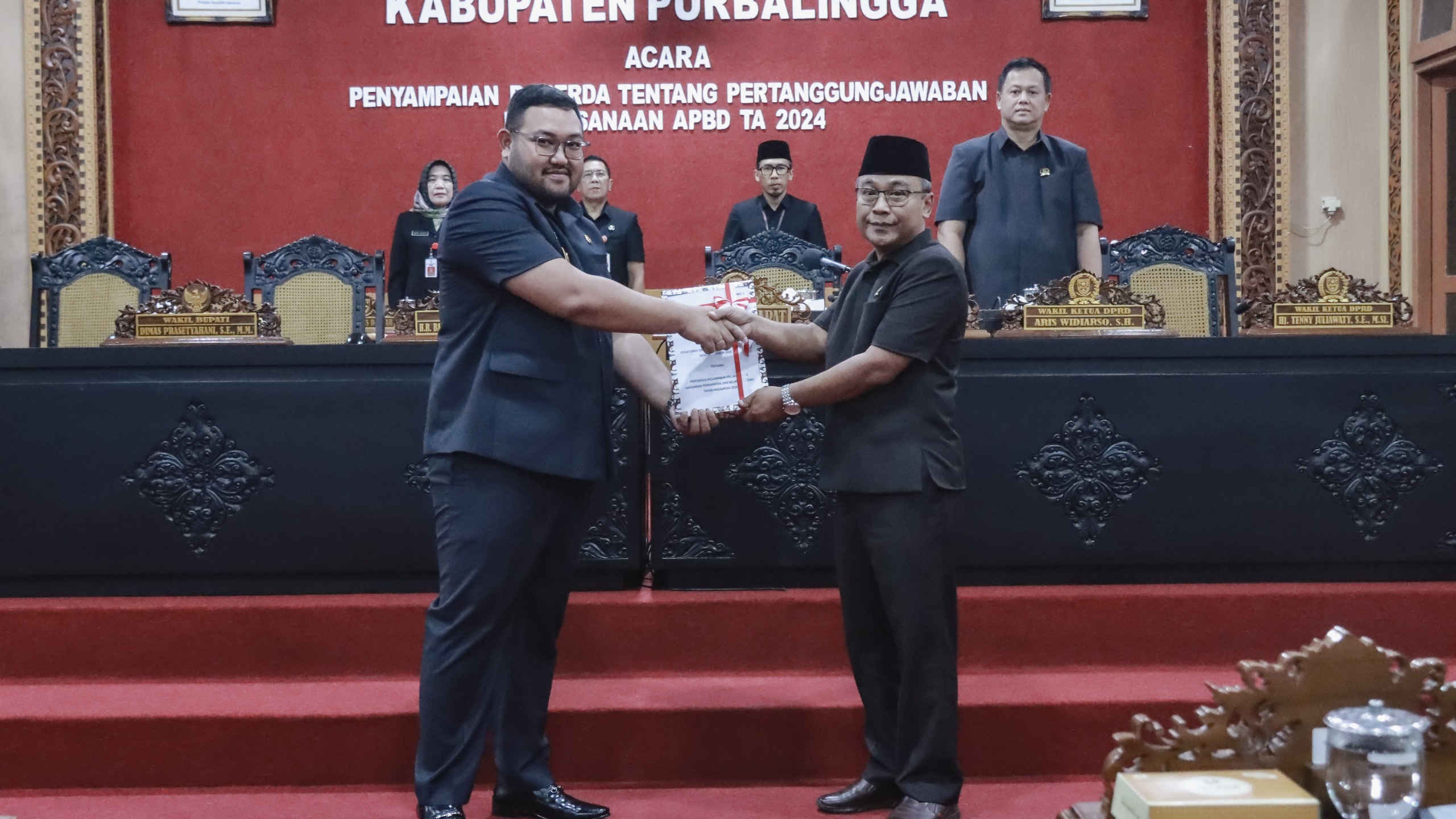 Realisasi APBD Pemkab Purbalingga Tahun 2024: Pendapatan 99,98 Persen, Belanja 97,52 Persen