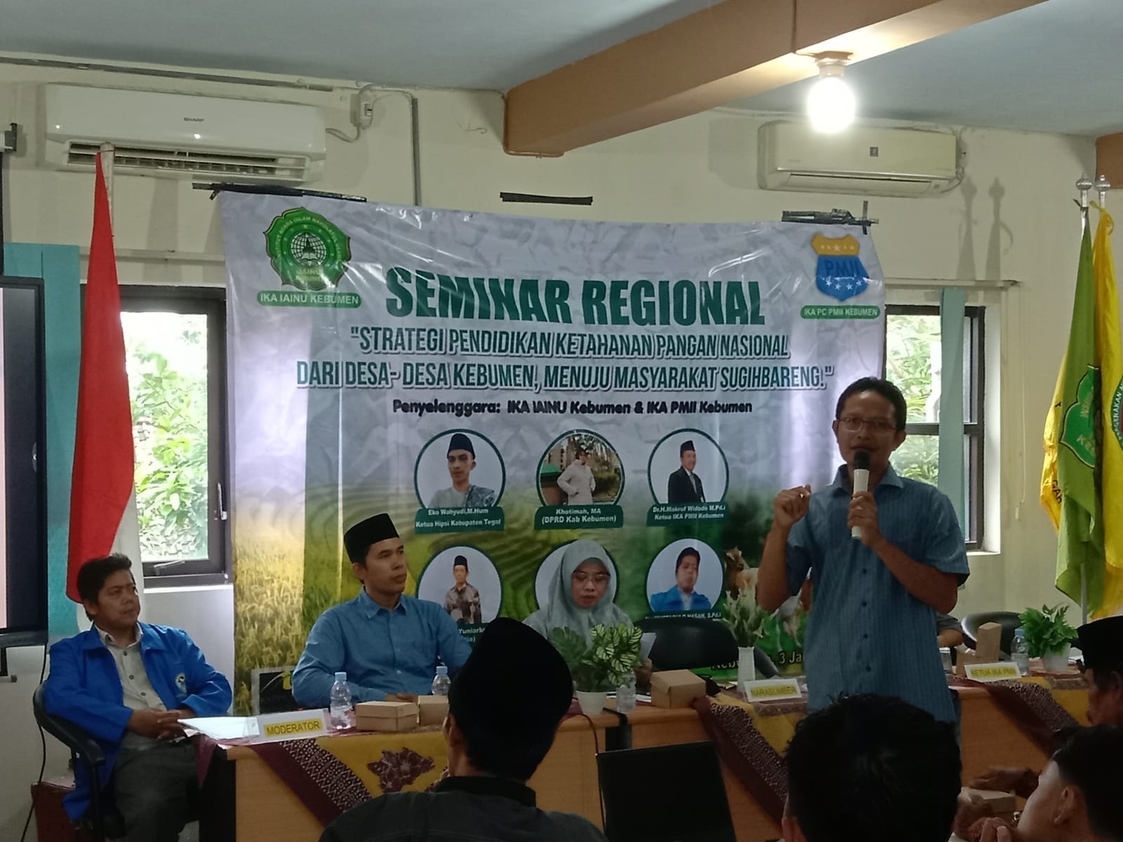 Distapang Kebumen Dorong Budidaya Umbi Lokal