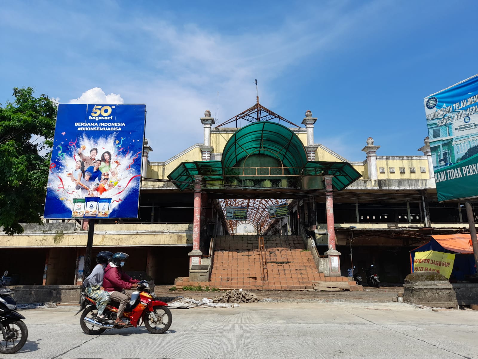 Pemkab Cilacap Bawa Kasus Pasar Induk Kroya ke Meja Hijau 