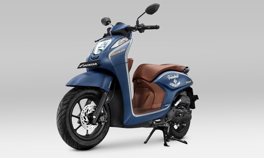 4 Motor Murah 2024 dari Honda yang Desain Mirip Cappuccino