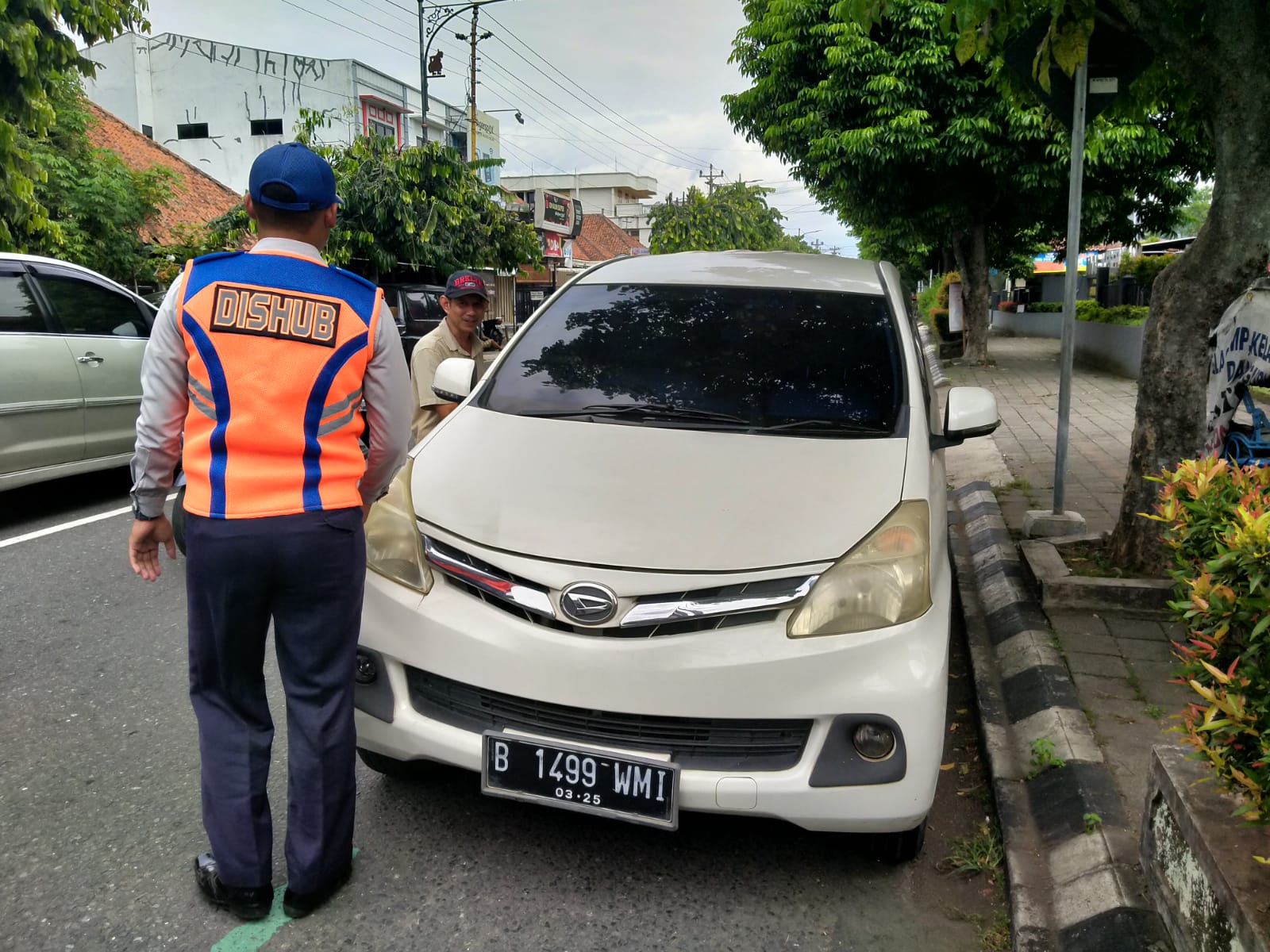 Penilangan Pelanggar Parkir Bukan Ranah Dishub