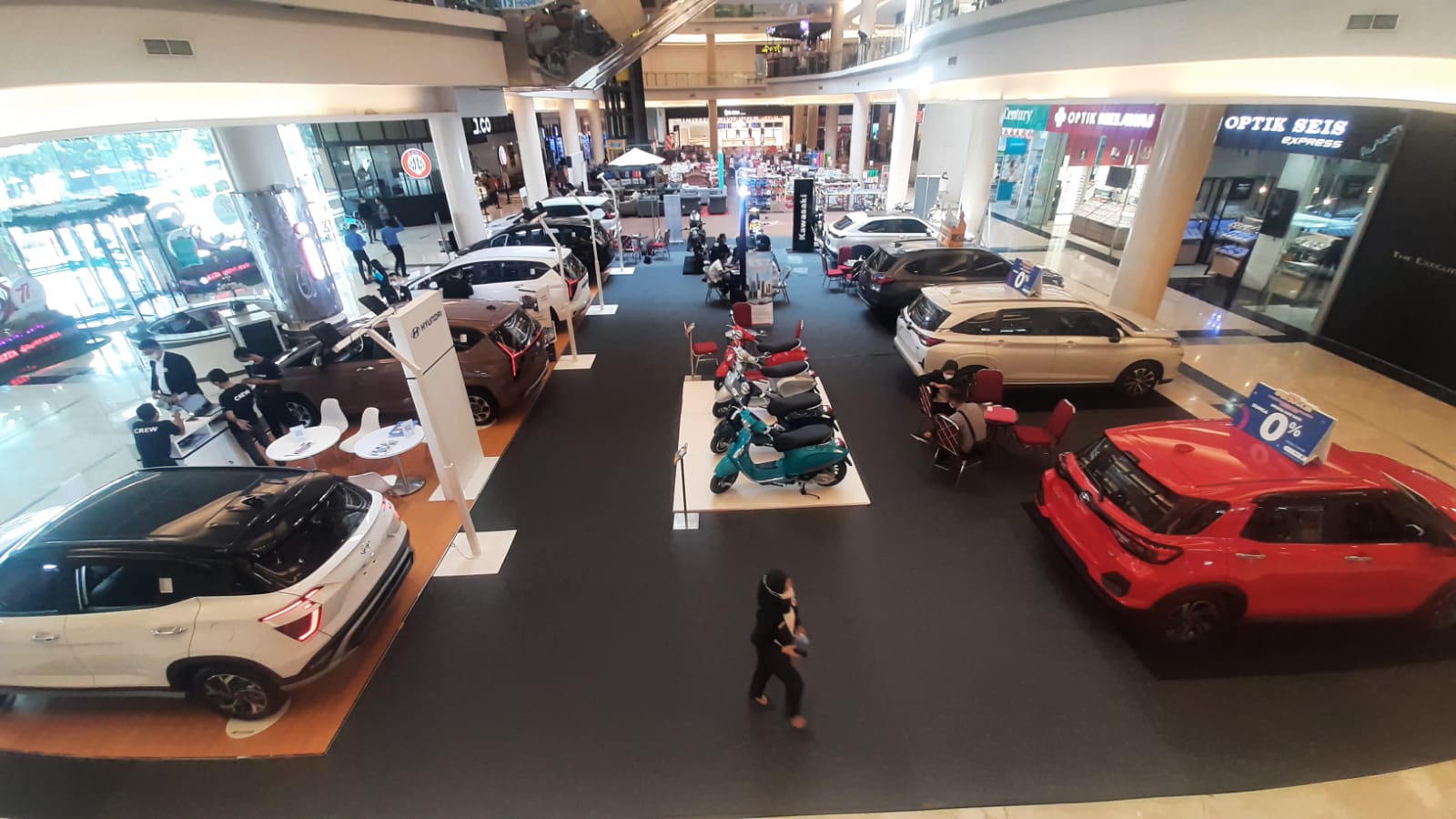 Joglo A+ Production Gelar Pameran Autobest Otomotif di Rita Supermall Purwokerto