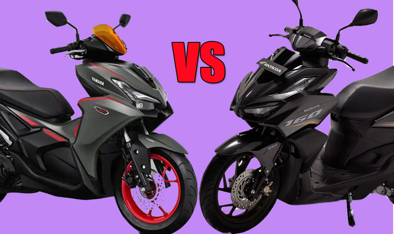 Jangan Asal Pilih! Yamaha Aerox Alpha vs Honda Vario 160: Perbandingan Spesifikasi, Fitur, dan Performa