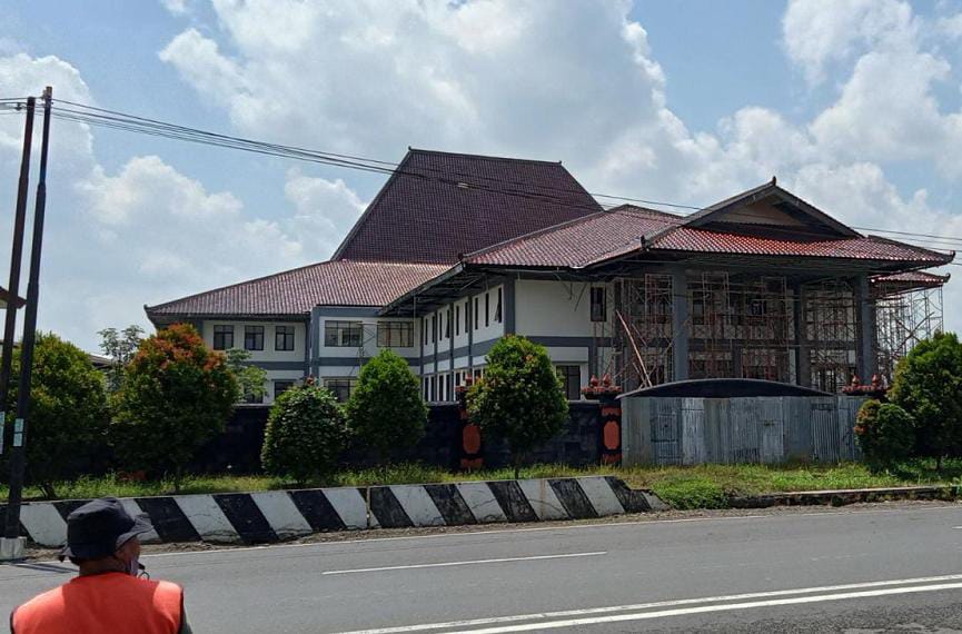 DPUPR Purbalingga Lakukan Lelang Ulang Penyelesaian Gedung DPRD Baru, Ini Penyebabnya!