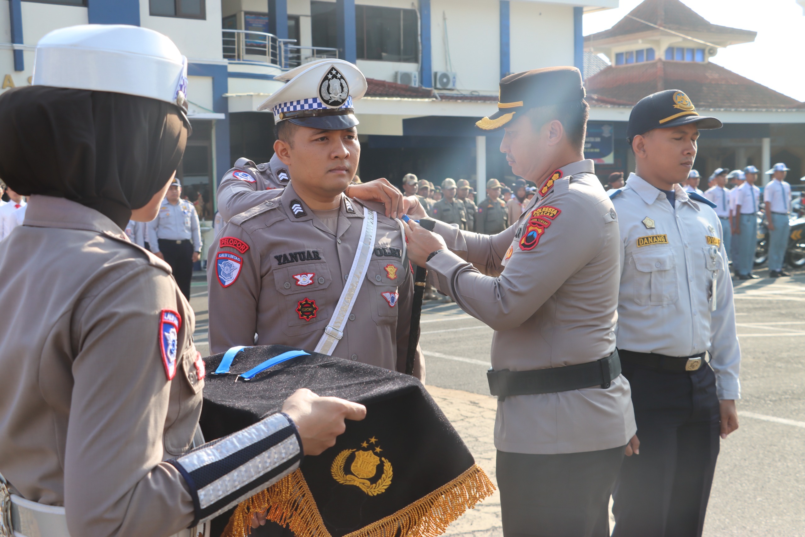 Operasi Keselamatan Candi 2025 Dimulai untuk Kurangi Pelanggaran dan Kecelakaan Lalu Lintas di Cilacap