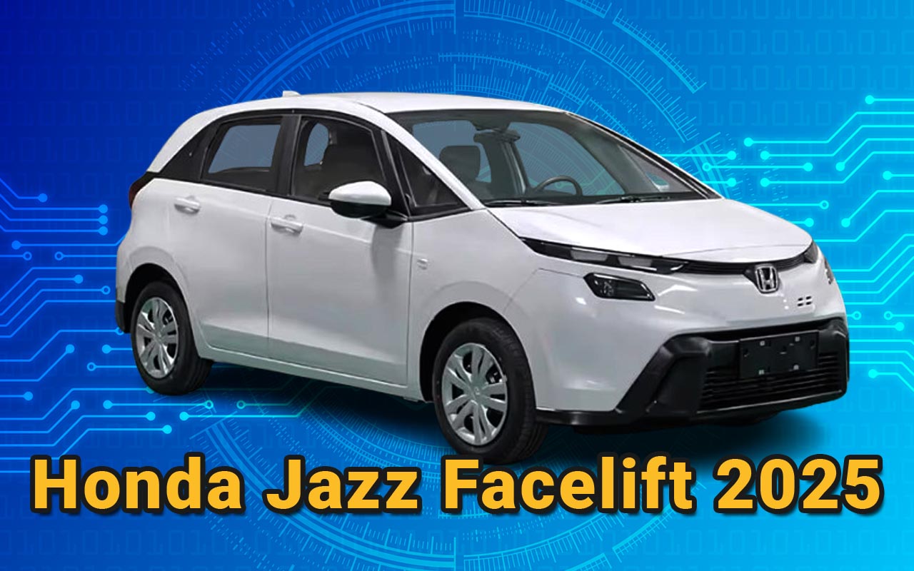 Honda Jazz Facelift 2025: Tampilan Baru yang Menawan, Inilah Hal yang Perlu Kamu Ketahui!  