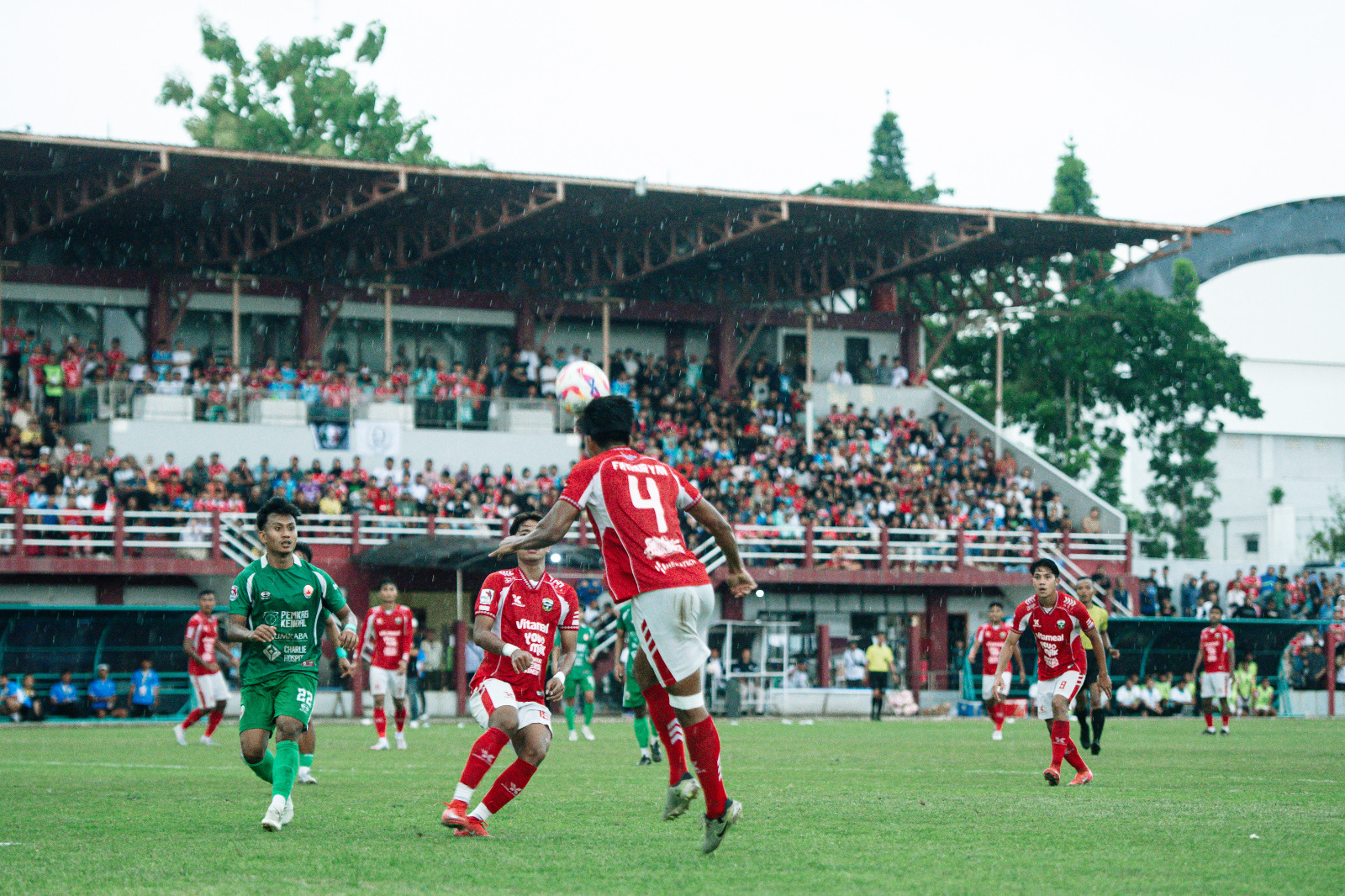 Tanpa Kapten di Leg Pertama, Persibangga Tantang Persiharjo di Semifinal Liga 4 Jateng