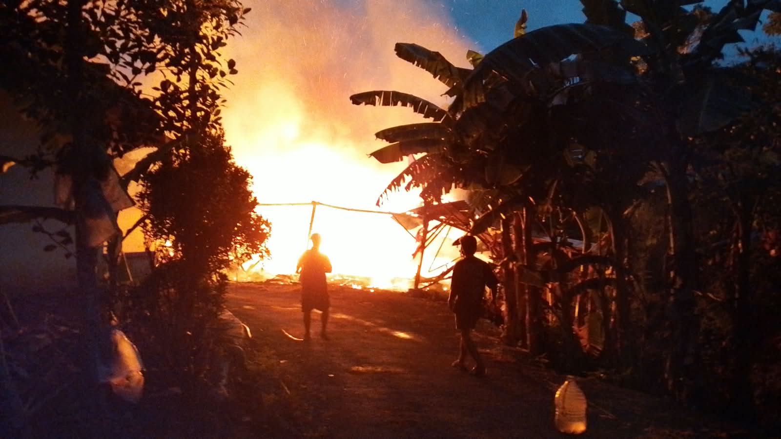 Pabrik Minyak Kayu Putih di Kubangkangkung Cilacap Terbakar, Diduga Tungku Ditinggal Menyala
