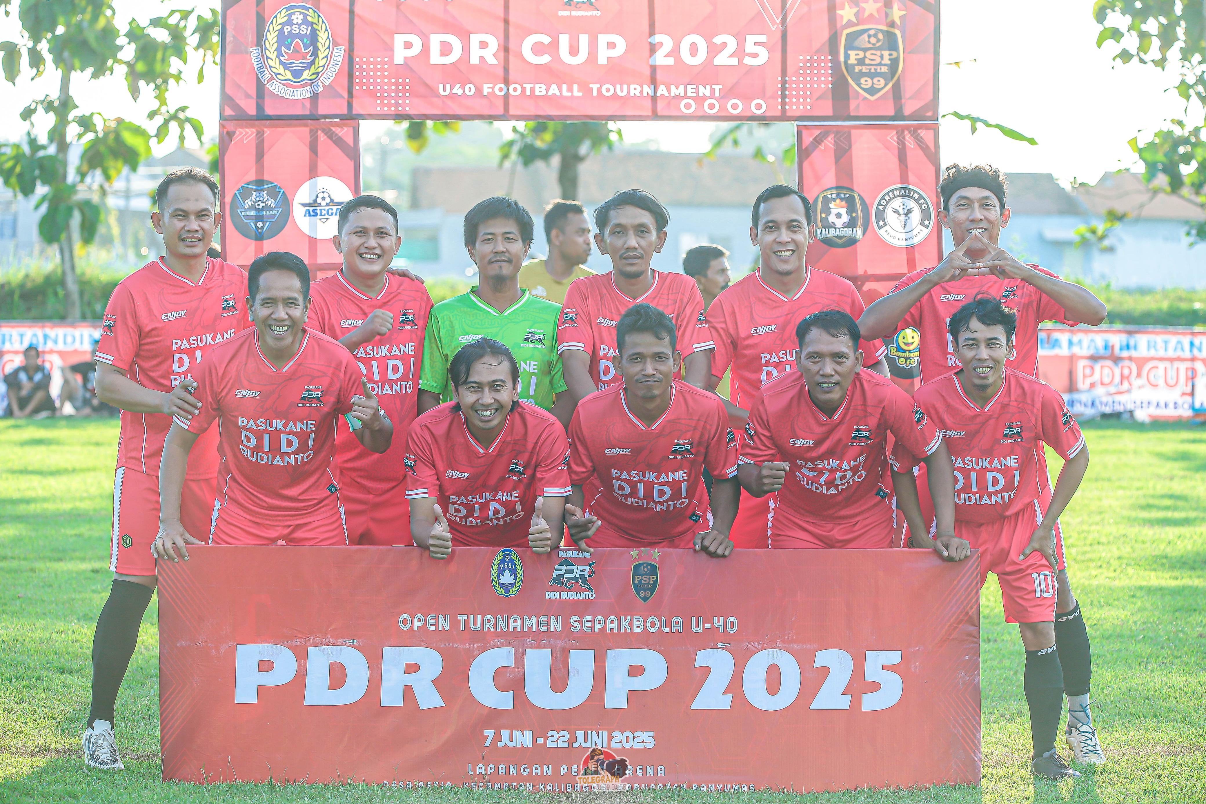 Tumbuhkan Spirit Perjuangan Bung Karno Lewat PDR Cup