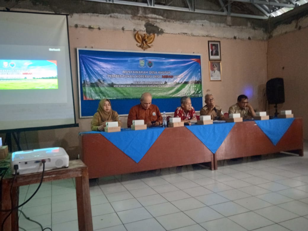 239 Koperasi Merah Putih di Purbalingga Akhirnya Resmi Terbentuk