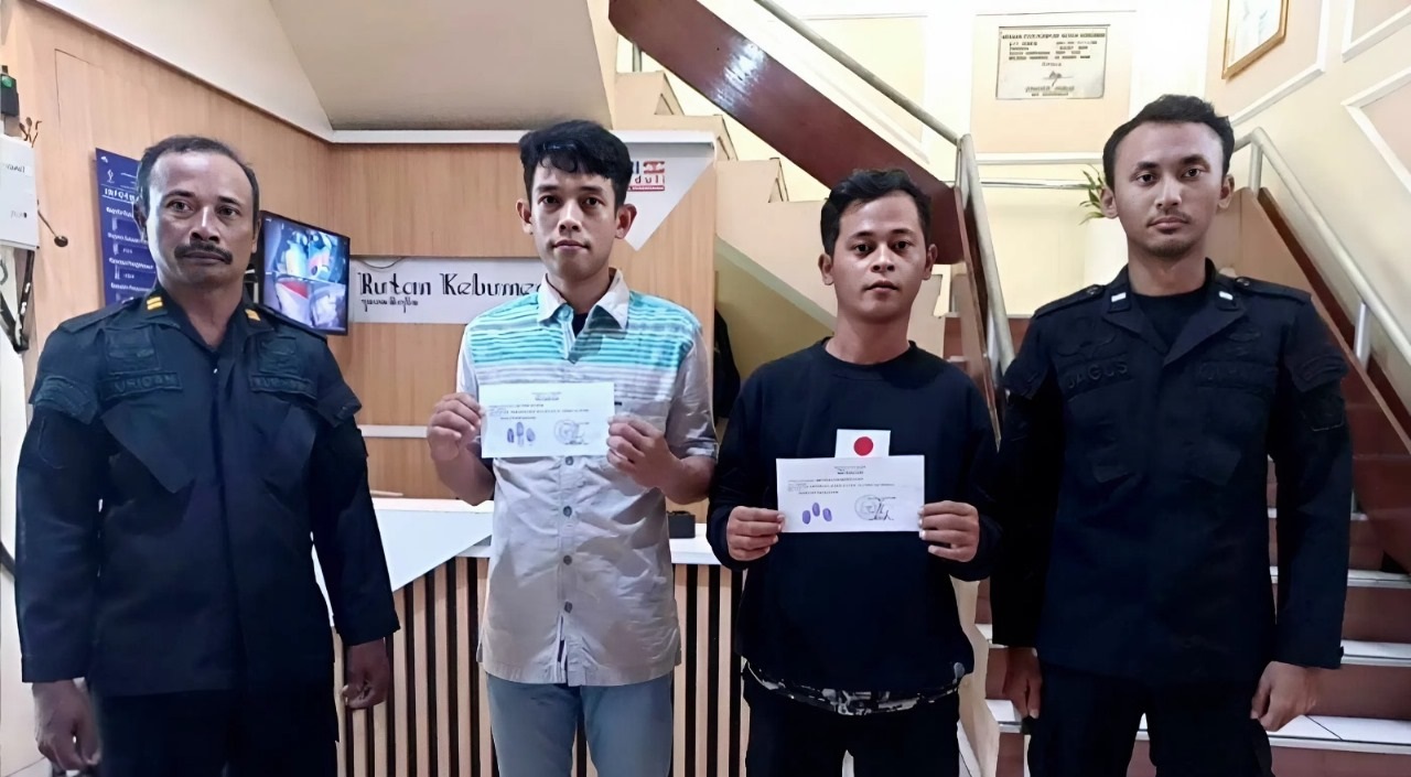 Dua Napi Kebumen Dapat Amnesti Presiden