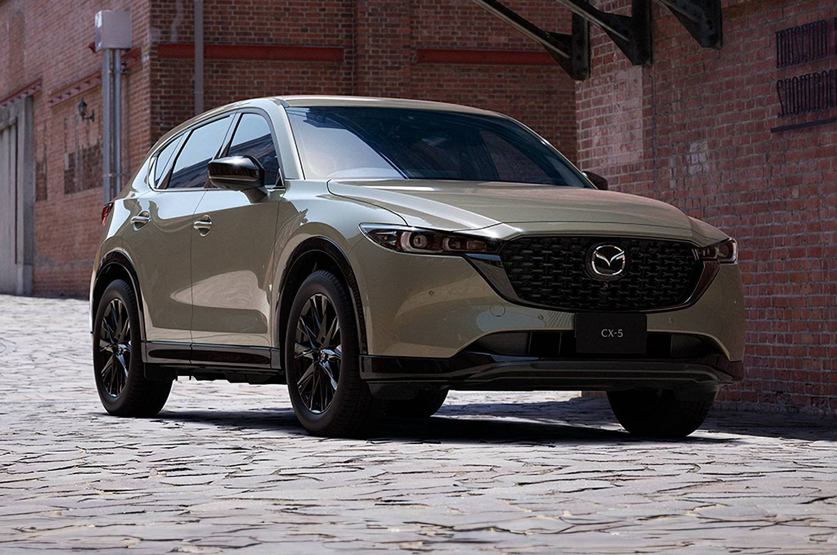 Kabin Lega dan Fitur Canggih, Ini Kelebihan Mazda CX?5 2025