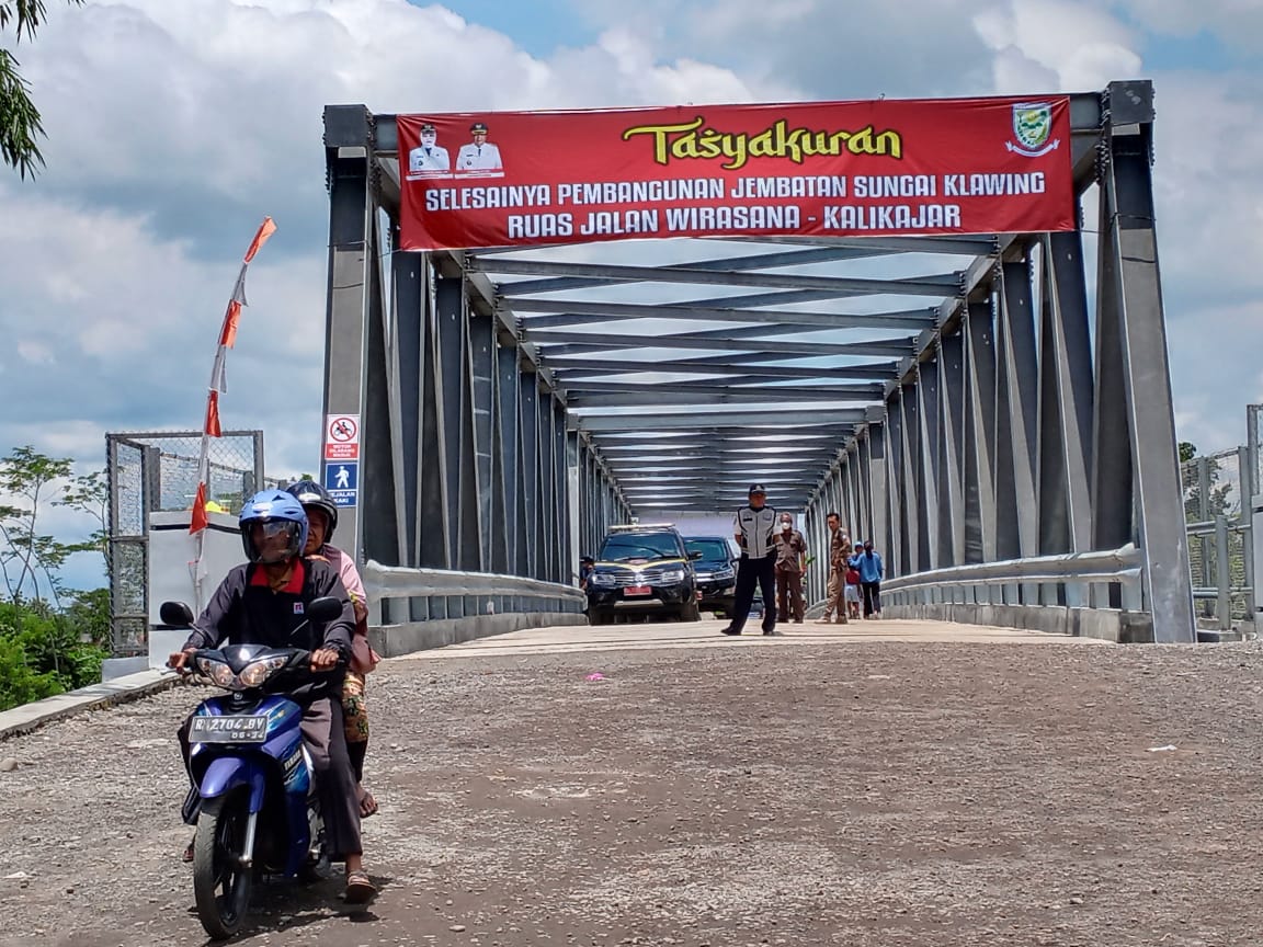 Pemkab Purbalingga Bakal Tuntaskan Pembangunan Jalan ke Jembatan Wika Tahun Ini