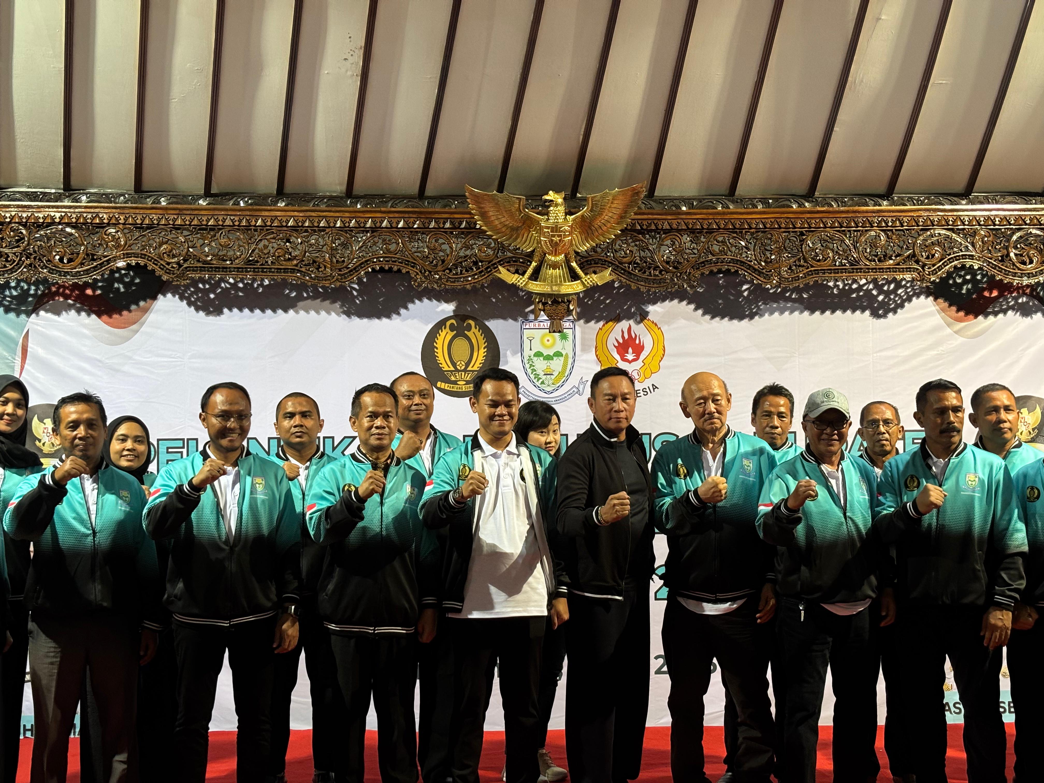 Sinergi Pemkab dan PELTI: Bupati Komitmen Kembangkan Lapangan Tenis di Purbalingga