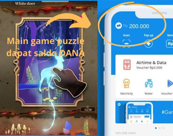 Ini dia, Aplikasi Game penghasil Saldo DANA terbaru Bulan Juni, Pasti Membayar