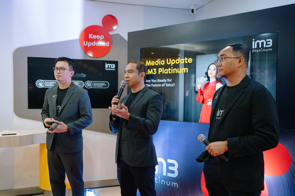 Berikan Digital Experience Simpel & Next Level, IM3 Transformasikan Layanan Pascabayar Menjadi IM3 Platinum