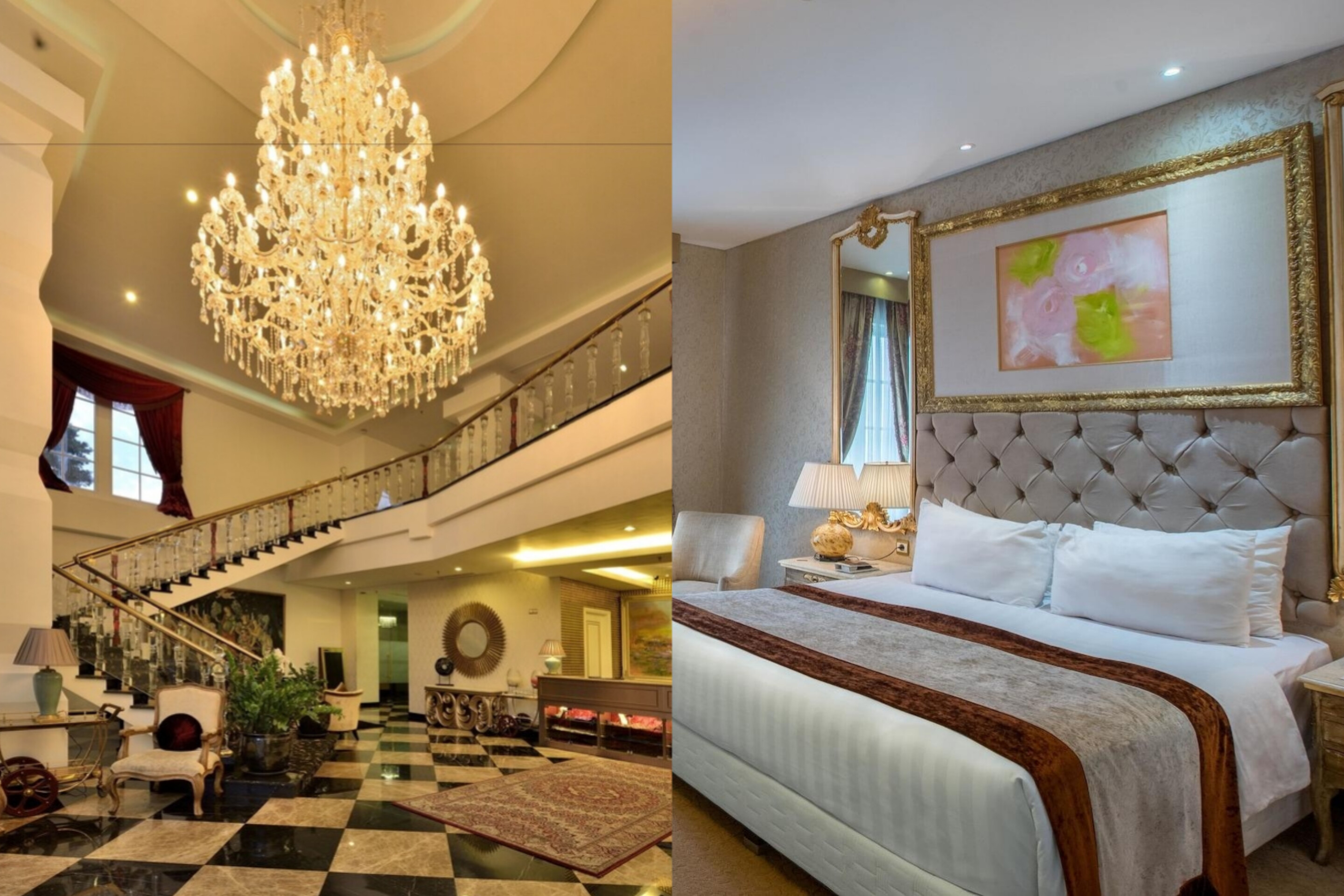 Rasakan Sensasi Tidur di Hotel ala Kerajaan di Amaroossa Royal Bogor