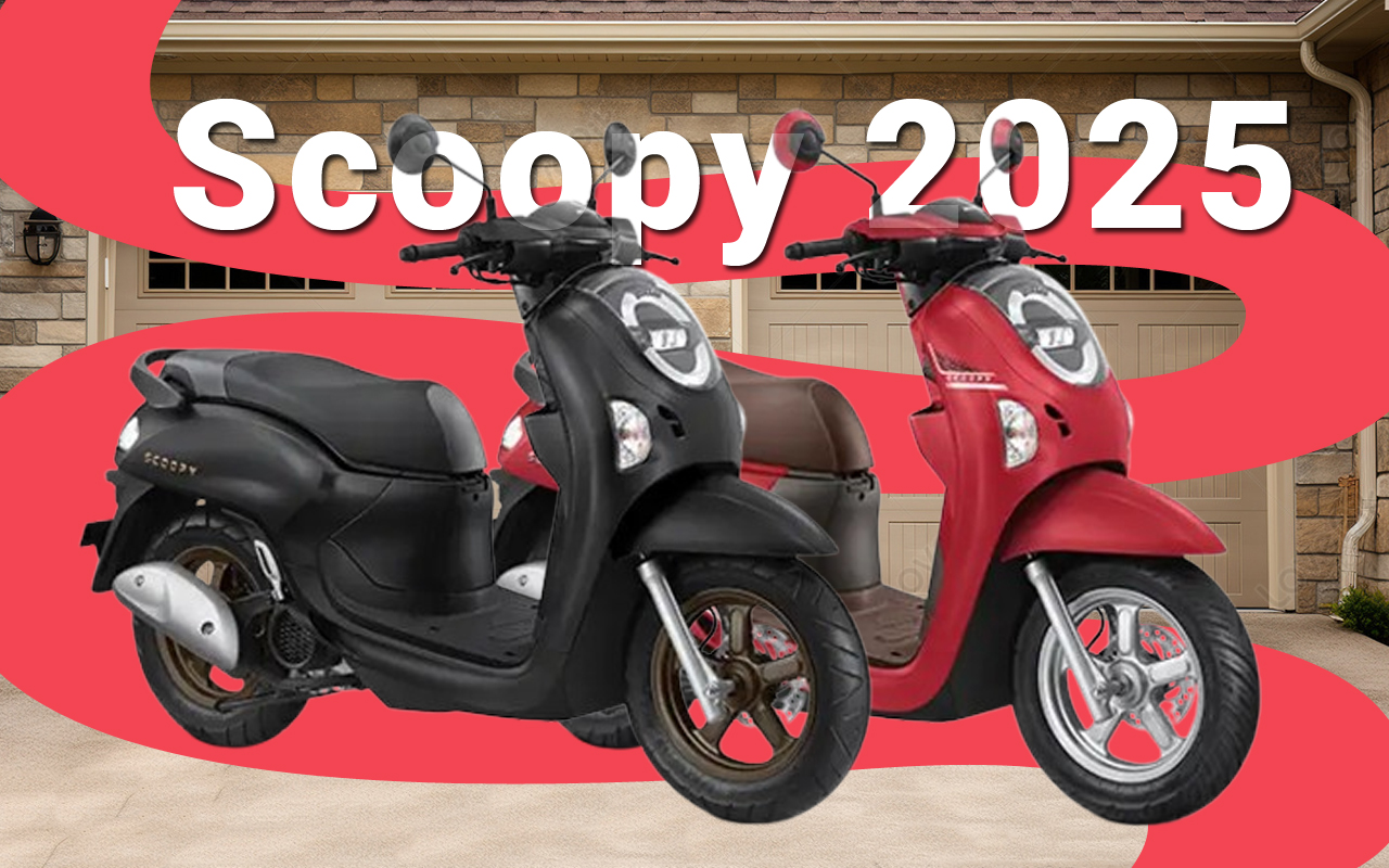 Beli Honda Scoopy 2025 atau Nggak? Simak Dulu Kelebihan & Kekurangannya!