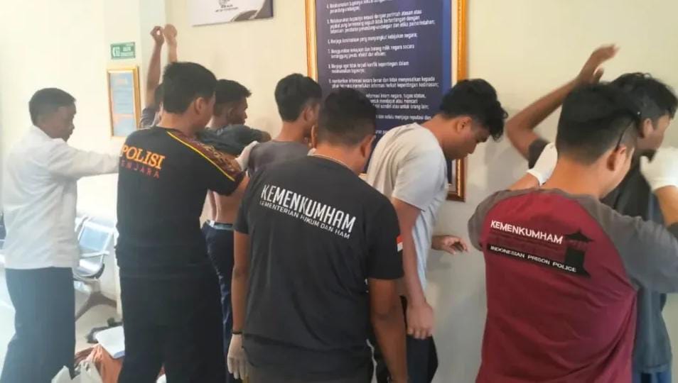 Lapas Nirbaya Nusakambangan Terima Lima Warga Binaan dari Lapas Purwokerto