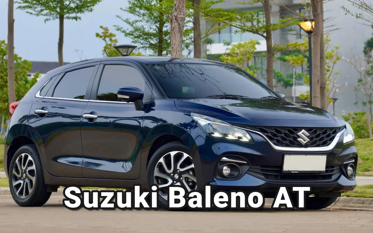 Suzuki Baleno AT Bikin Kaget! Harga Ramah di Dompet, Tapi Fiturnya Mewah & Super Irit 