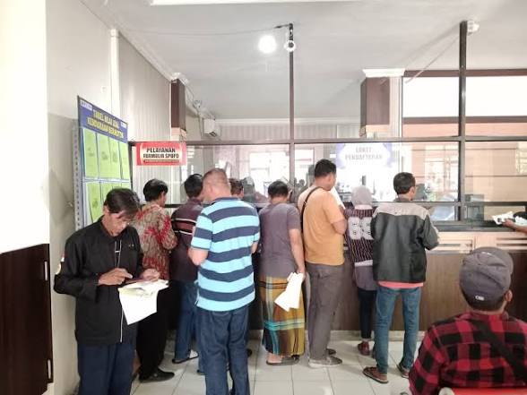 Bayar Pajak Kendaraan Kini Bisa Tanpa KTP Asli