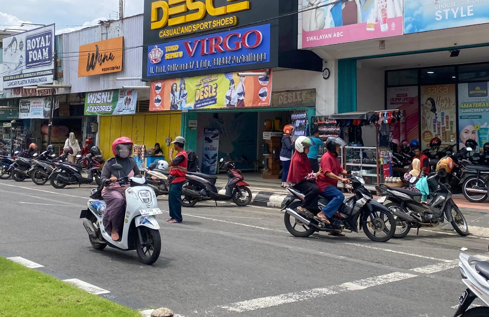 Hingga Oktober, PAD Parkir Baru Mencapai 65 Persen