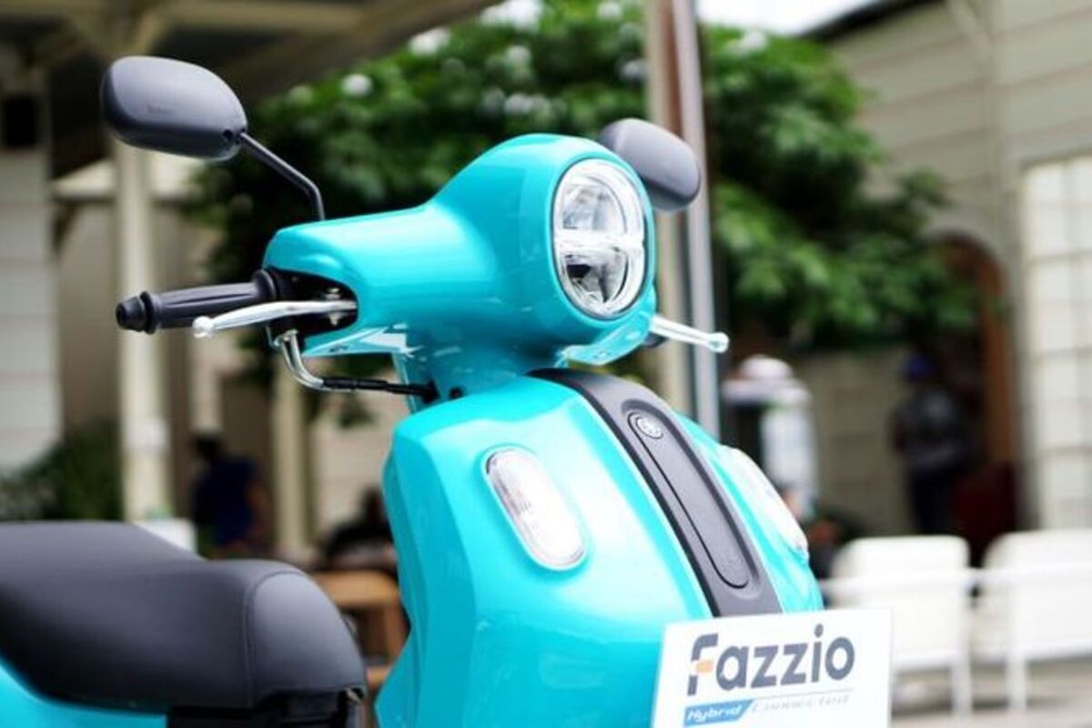 5 Pilihan Spion Ini Bisa Bikin Tampilan Motor Matic Yamaha Fazzio Jadi Lebih Retro 