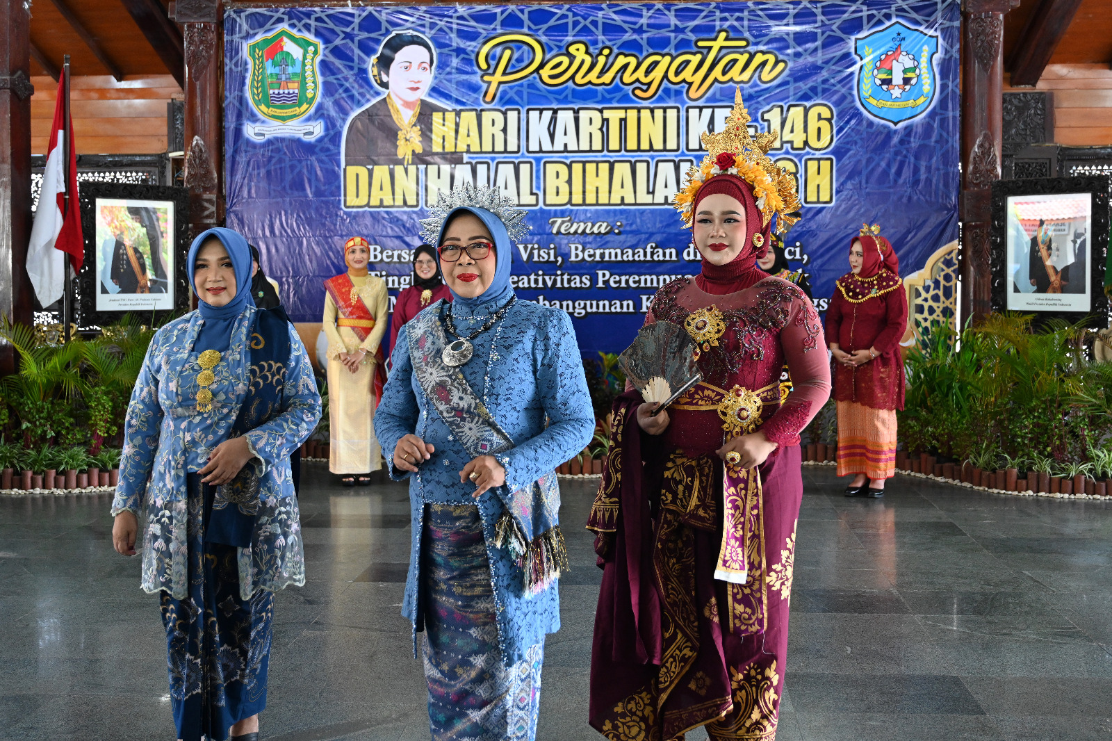 GOW Banjarnegara Gaungkan Semangat Perempuan Lewat Parade Busana Adat